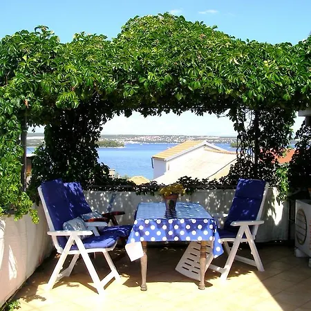 Charming Dalmatian Apartment With Panoramic View Tkon Room photo